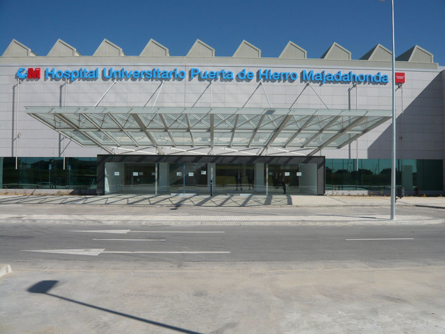El Puerta de Hierro Majadahonda, para urgencias de ginecología y obstetricia de Boadilla.
