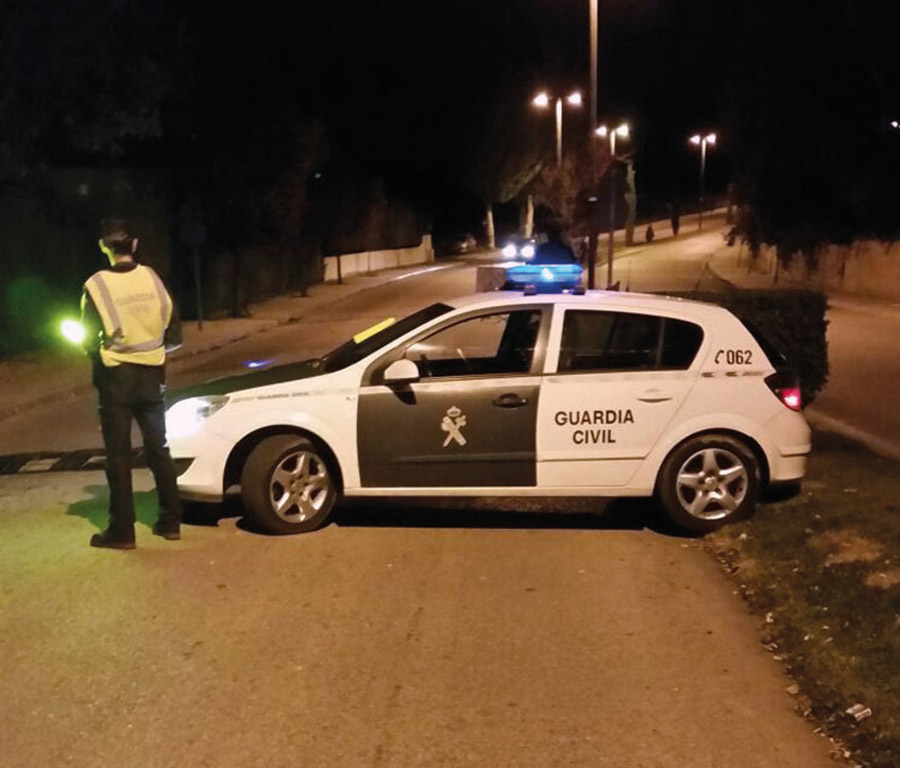 Polémica en torno a la Guardia Civil.