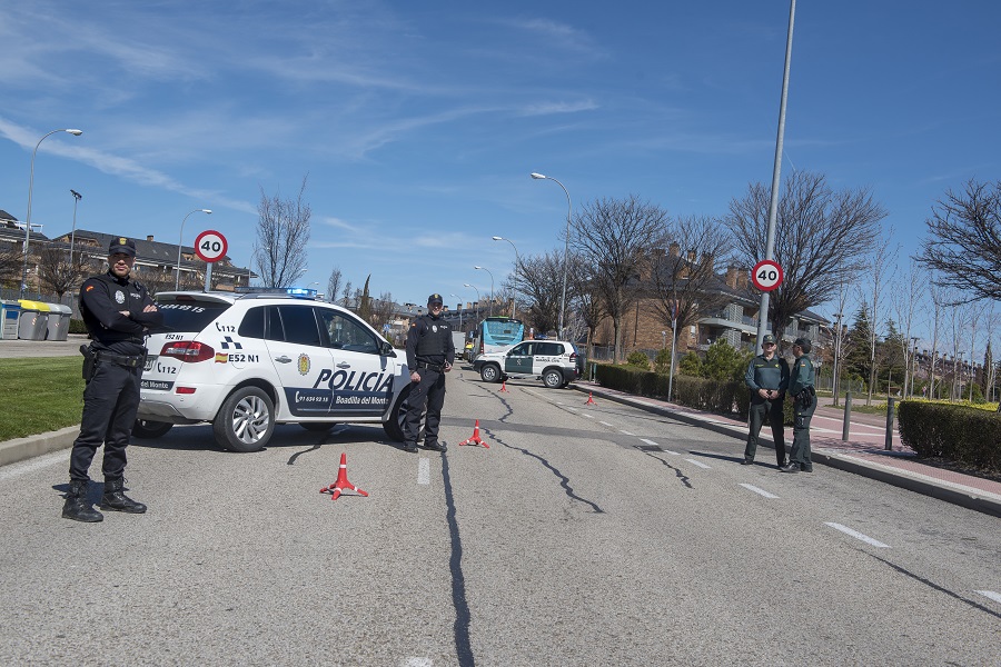 Boadilla, la ciudad más segura de Madrid.