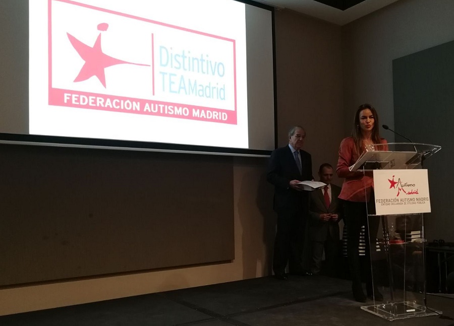 Boadilla, premiada por sensibilizar sobre el autismo.