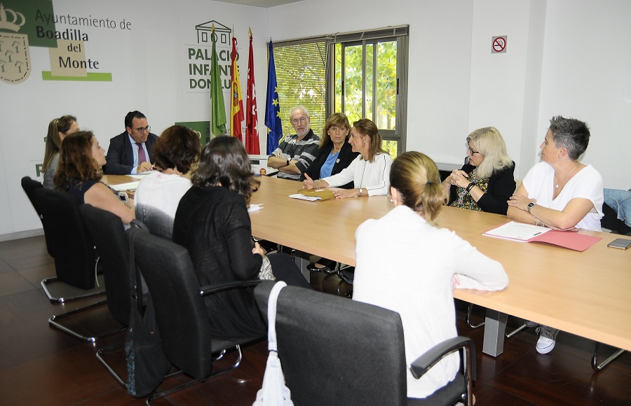 Los mayores de Boadilla tienen buena salud psicosocial.