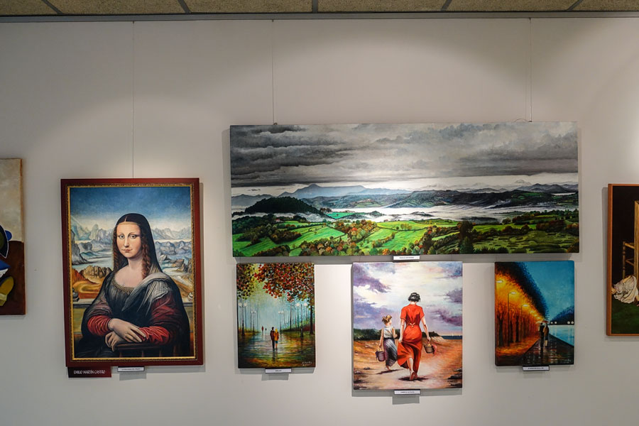 Exposición pinturas mayores