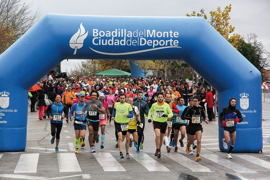 Carrera solidaria Bruno juntos por ti