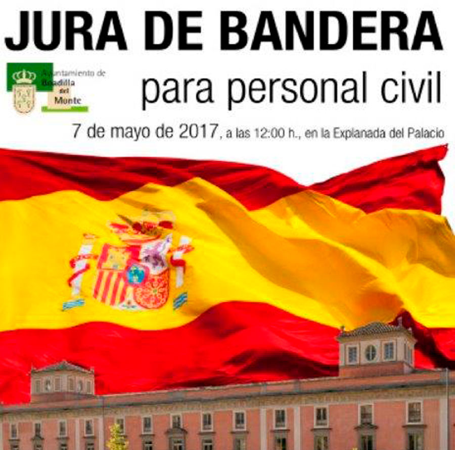 Jura de bandera.