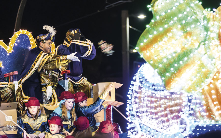 Boadilla recibe a los Reyes Magos