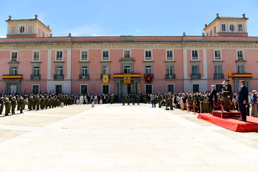 Multitudinaria jura de bandera - Boadilla del Monte