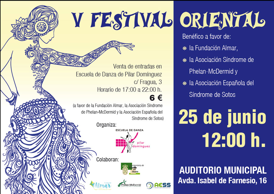 V Festival de Danzas Orientales - Boadilla del Monte