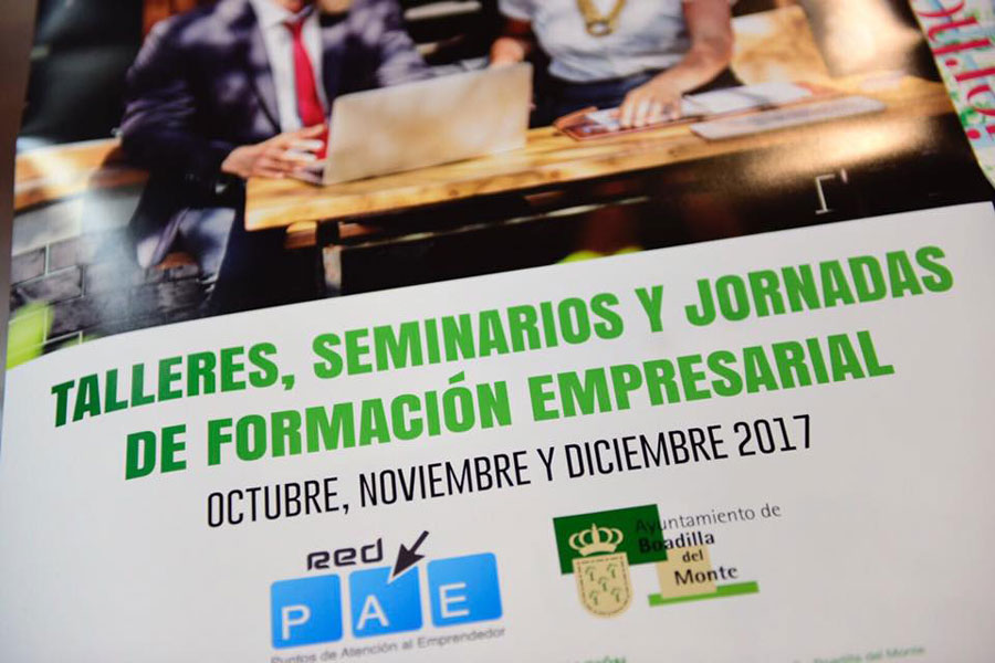 Nuevas jornadas formativas para apoyar a los emprendedores