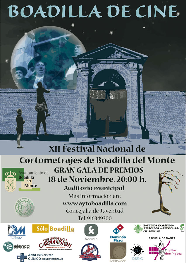 XII Edición del Festival Nacional de Cortometrajes `Boadilla de Cine´