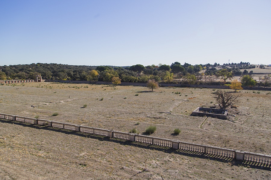 Palacio del Infante Don Luis: próxima parada, las huertas.