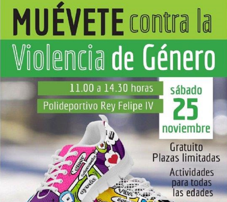 Boadilla se mueve contra la violencia de género.