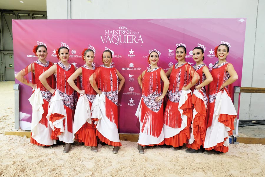 El Ballet de Pilar Domínguez, en Madrid Horse Week