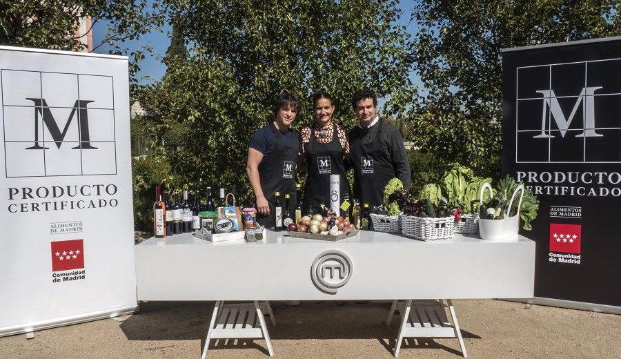 La final de 'MasterChef', en Boadilla.