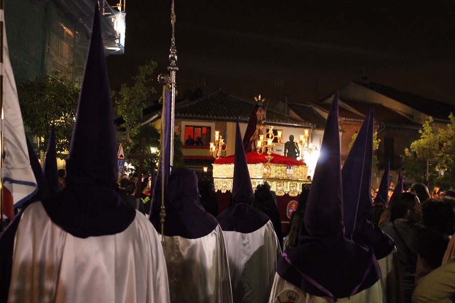 'La Ruta de las Pasiones', arte y Semana Santa en Madrid.