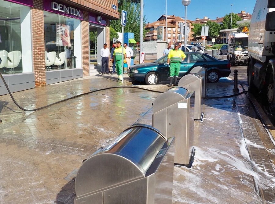 Comienza la 'operación limpieza' de verano.