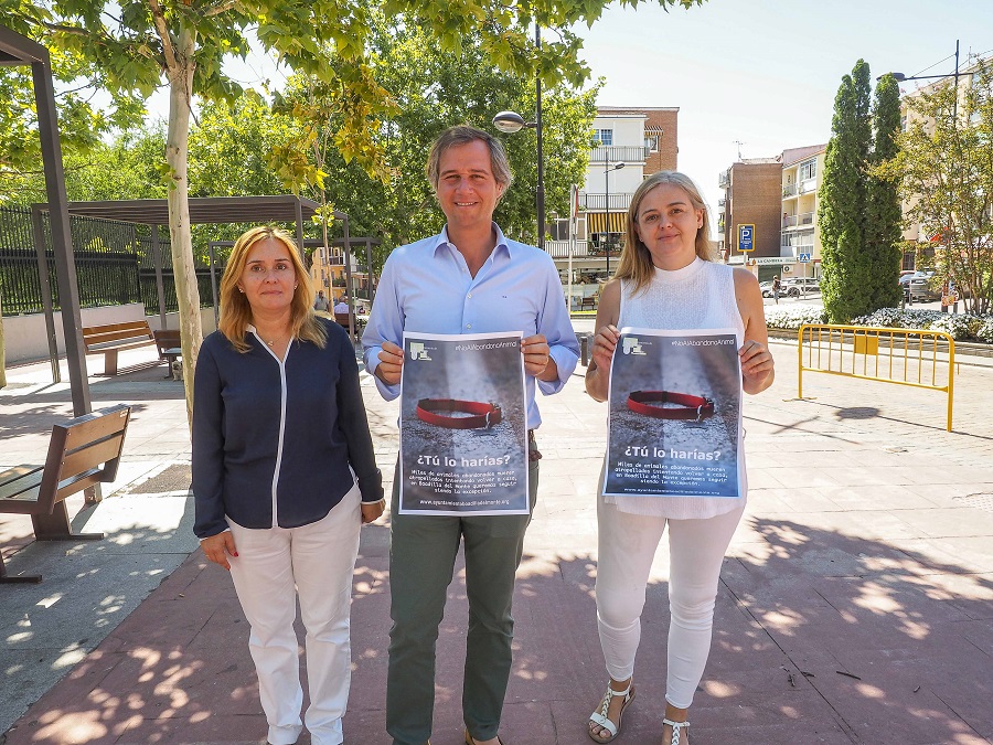 Boadilla destaca en buenas prácticas con animales de compañía.