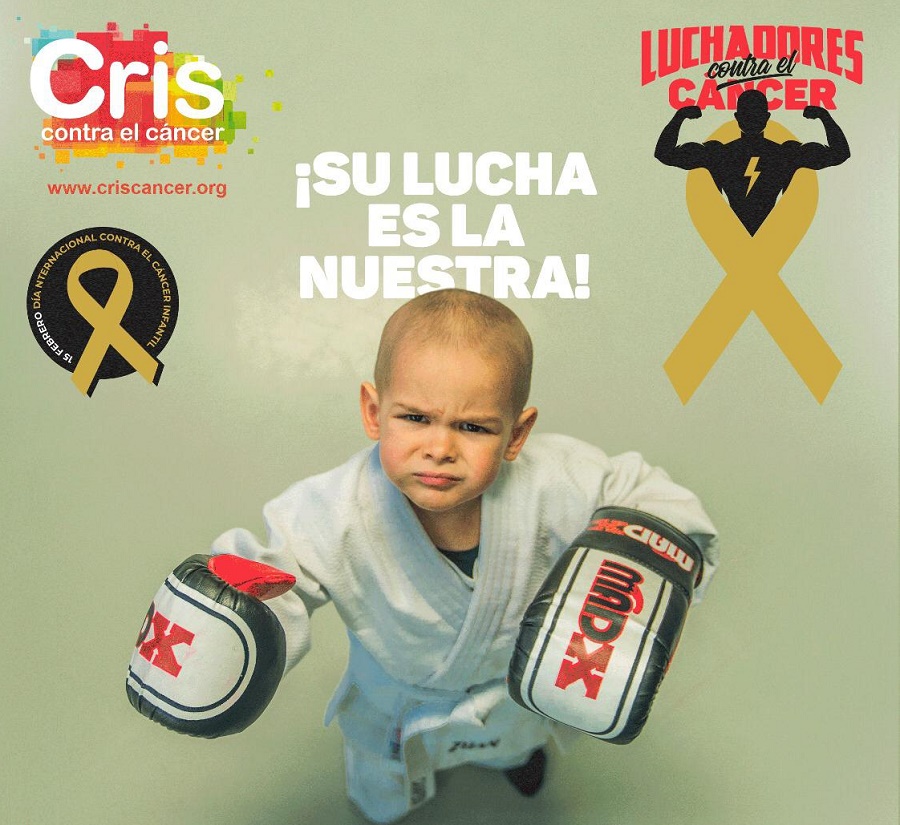 Un evento solidario para noquear al cáncer.