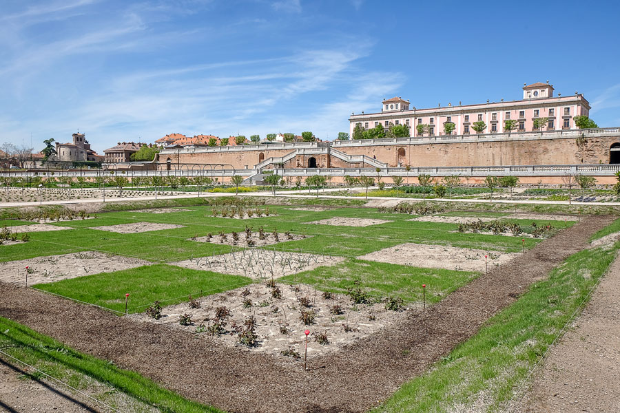 Ya se pueden visitar las huertas del palacio