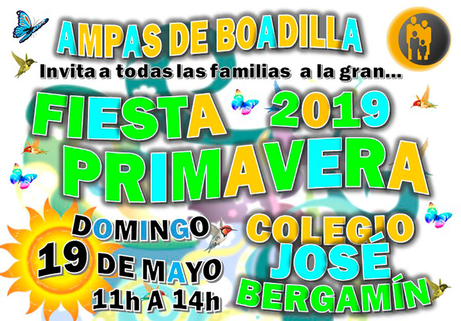 19 de mayo, Fiesta de la primavera