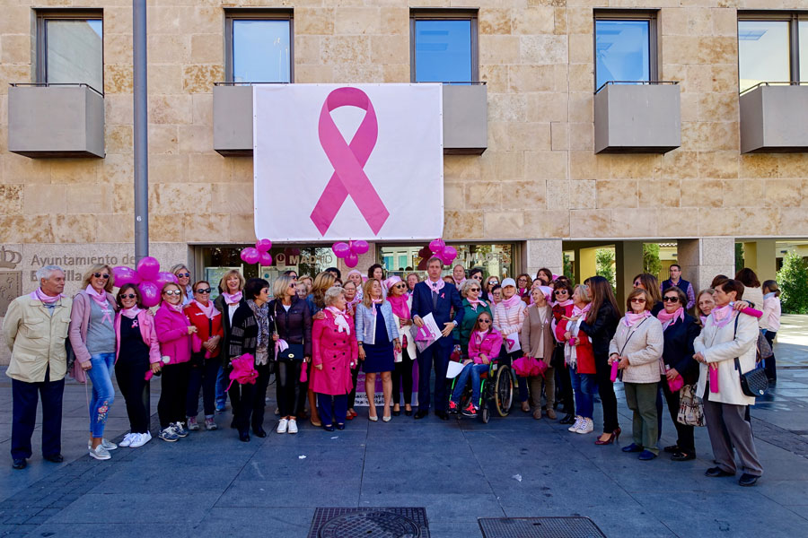 Concienciados en la lucha contra el cáncer de mama