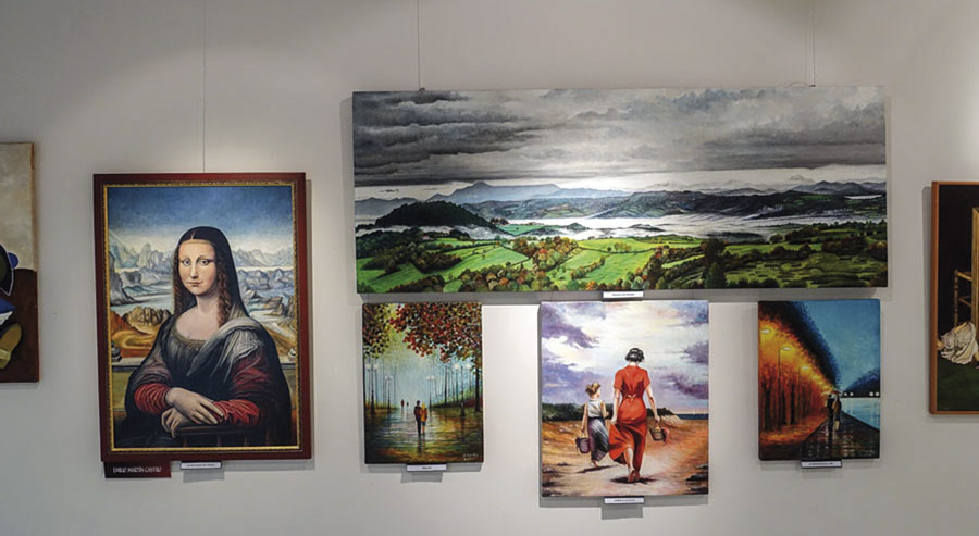 Exposición Colectiva de Artistas Senior.
