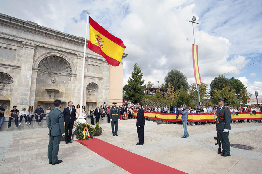 La Guardia Civil, con su patrona