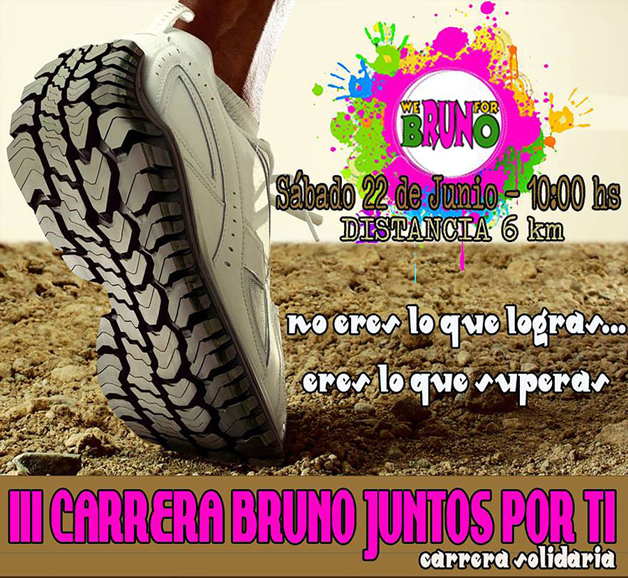 III Carrera Bruno juntos por ti