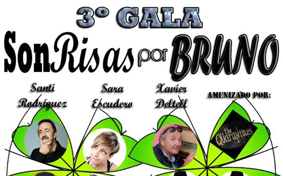 Tercera Gala solidaria ‘SonRisas por Bruno’