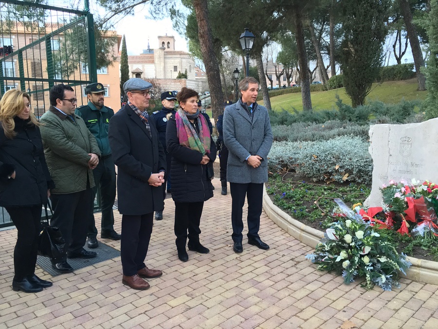 Boadilla no olvida a María Piedad ocho años después.