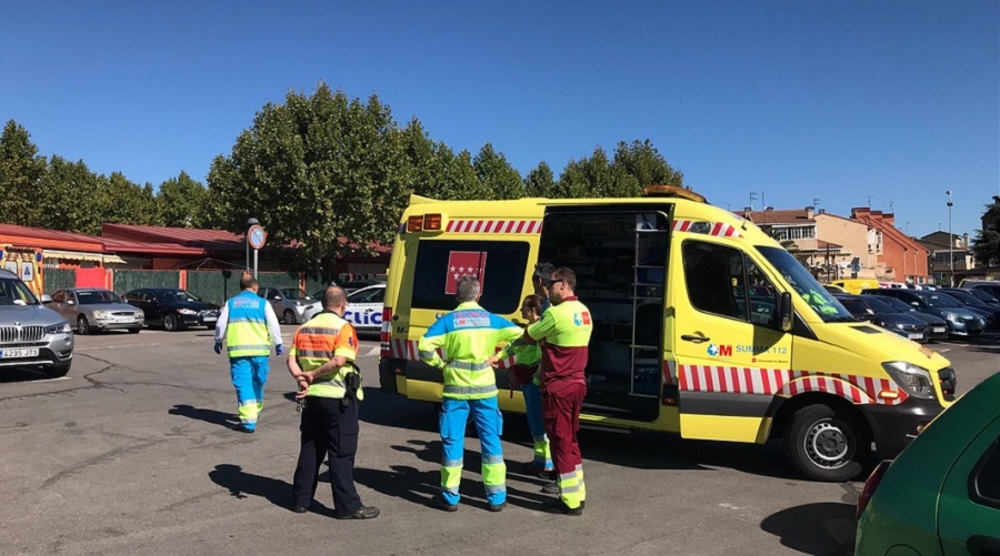 Aparece en Boadilla el cadáver de un hombre apuñalado.