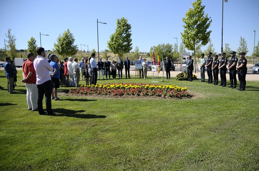 Boadilla recuerda a Miguel Ángel Blanco.