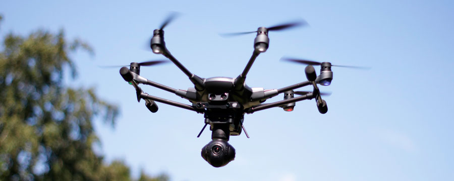 El 15 y 16 en Boadilla, competición nacional de drones.