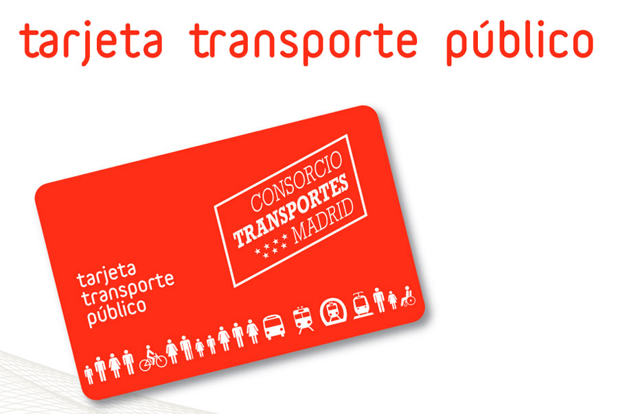 Tarjeta transporte público
