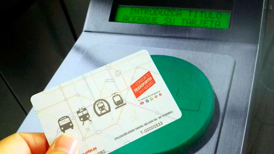 Transporte: adiós definitivo al billete de papel.