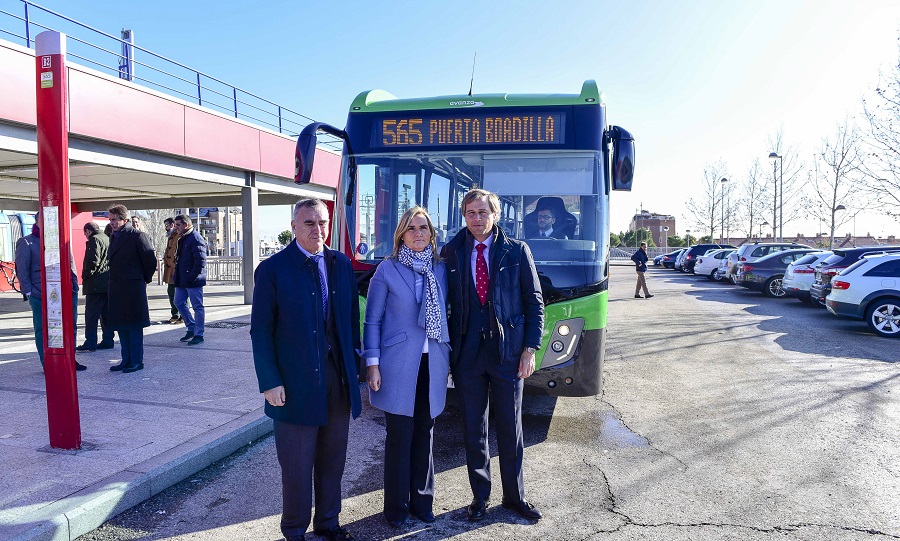 Se estrena la conexión con Cercanías de Majadahonda en horas punta.