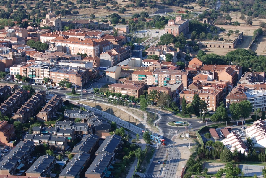 Fomento estudia traer el Cercanías a Boadilla.