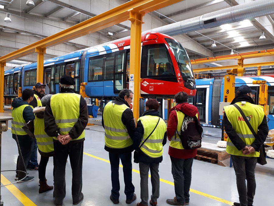 Metro Ligero Oeste, por la conciliación.