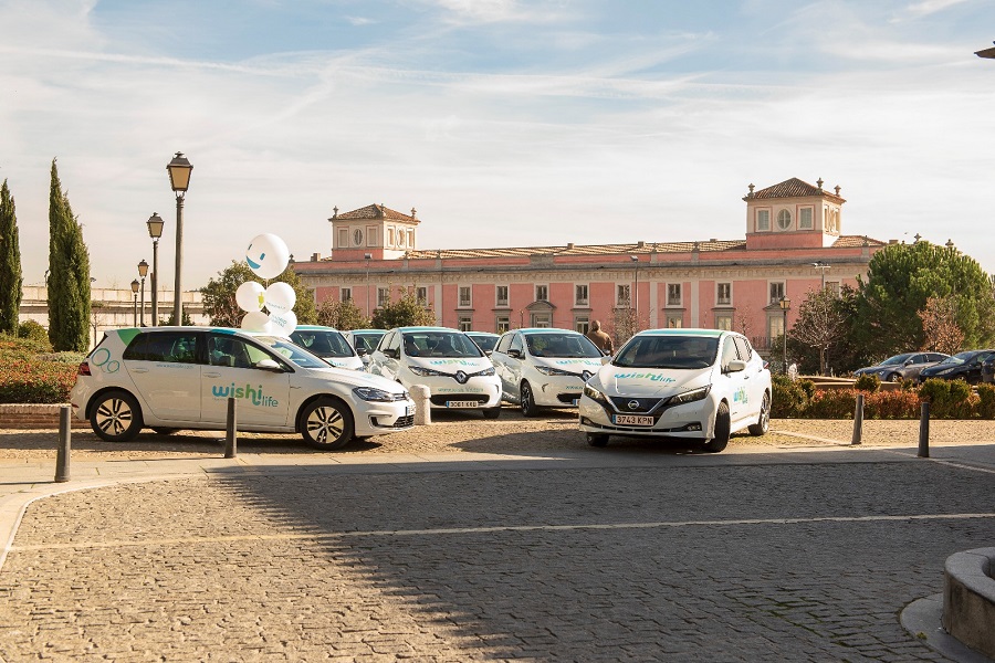 A Madrid Central, en coche eléctrico.