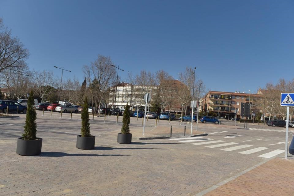 Paseo de Madrid: 210 plazas para aparcar.