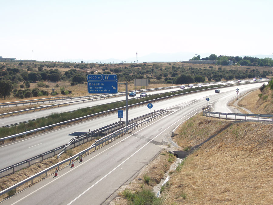 la CAM pide un enlace a viales nacionales para Boadilla