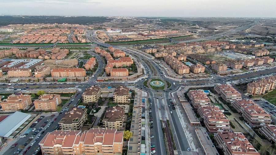 Boadilla, tercer municipio con mayor renta de España.