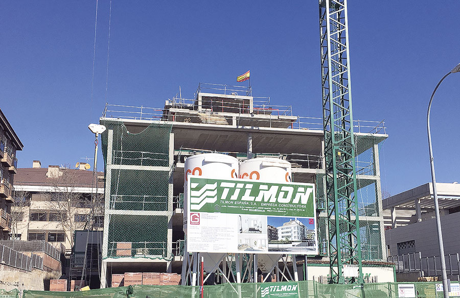 En el casco antiguo también se construye