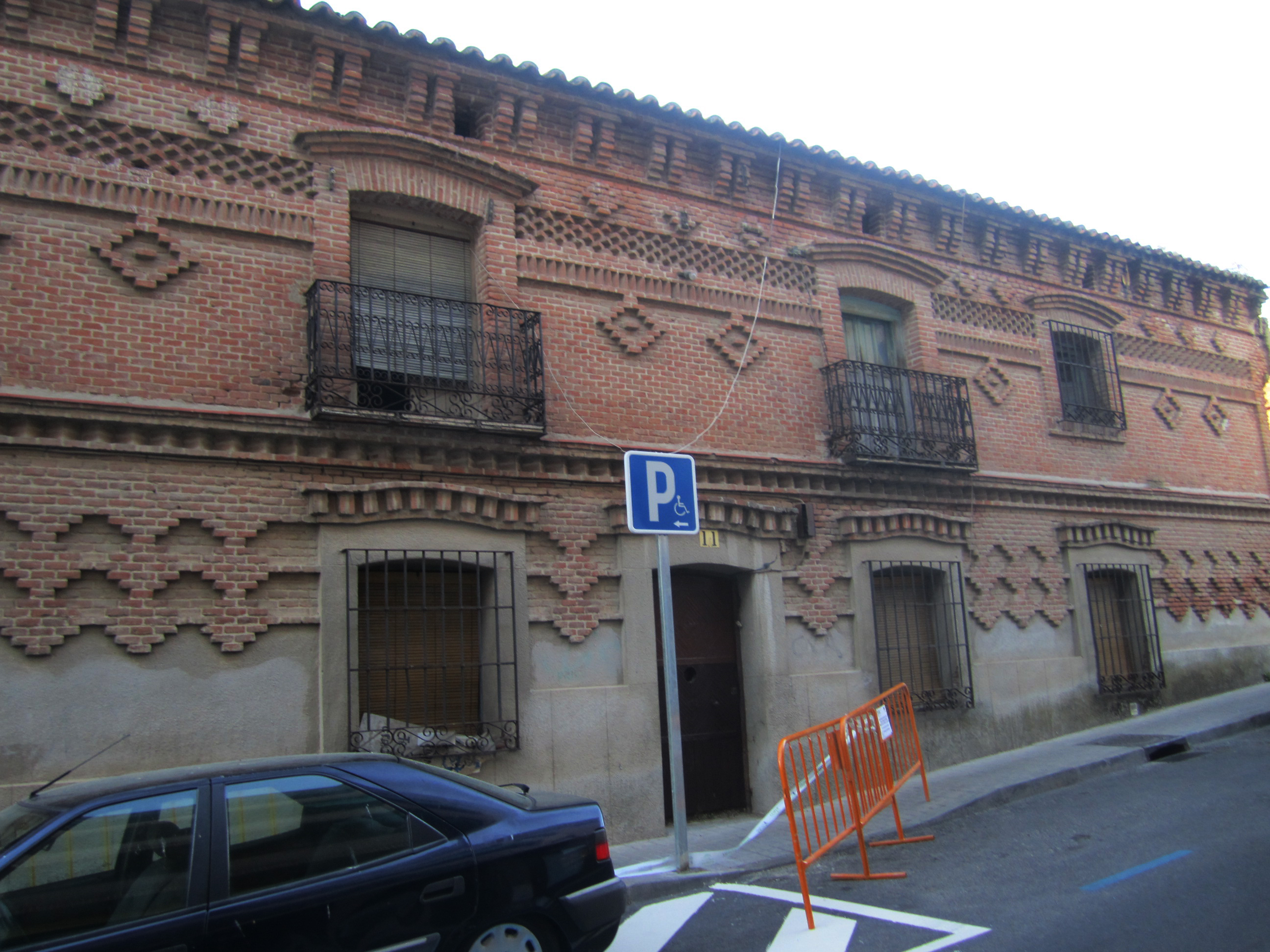 Vivienda en el casco antiguo de Boadilla.