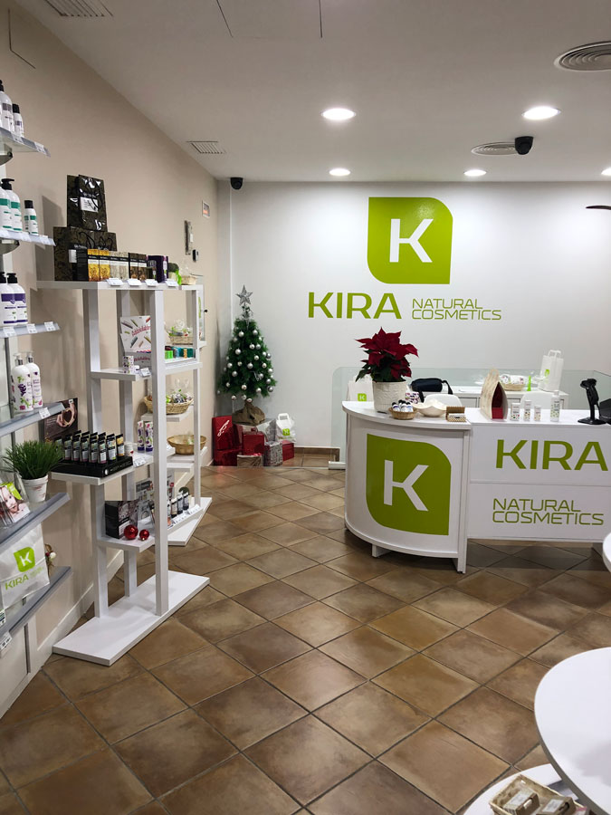 Kira Natural Cosmetics: cosmética ecológica