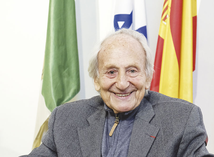 Noah Klieger: “No debemos olvidar la lección que nos dio el holocausto”