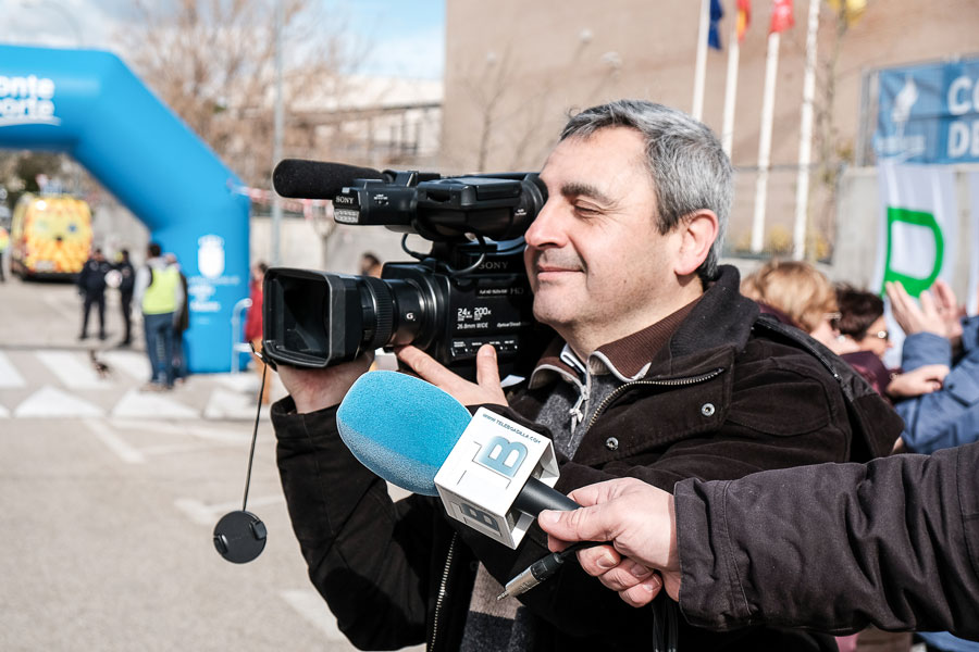 Pedro Baquero, director de Tele Boadilla