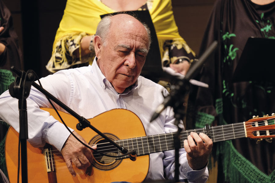 Antonio Aranzueque guitarrista: El maestro