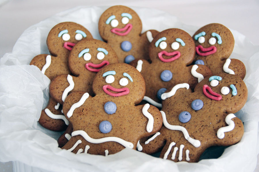 Galletas de mantequilla a la canela sin gluten