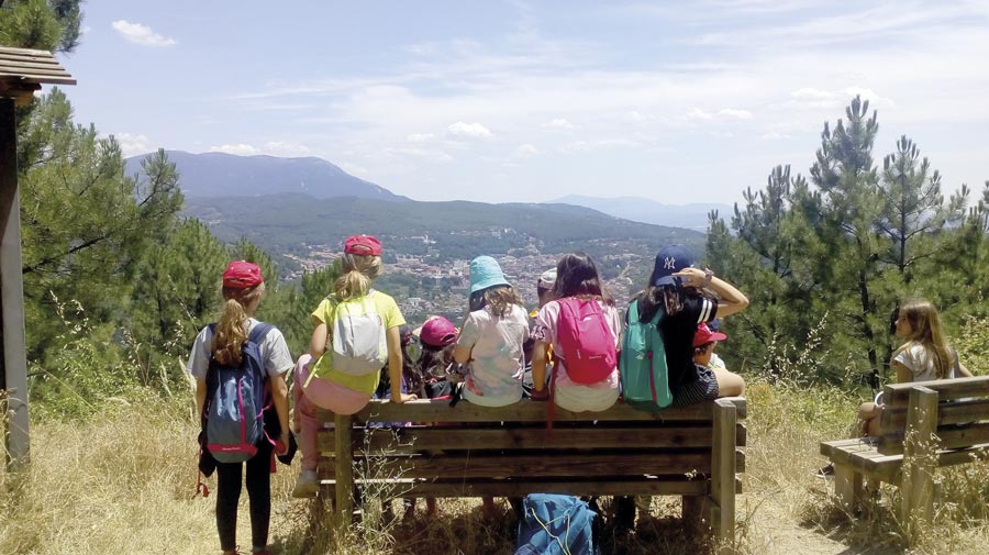 Con Tacto Tierra: Campamentos en la naturaleza para el verano