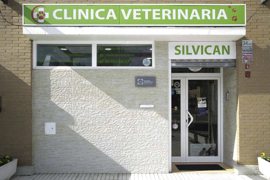 Clínica veterinaria Silvican